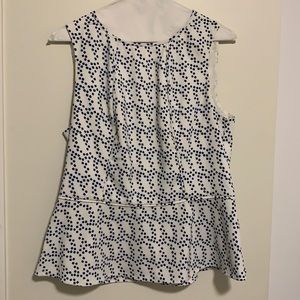 Banana Republic Peplum Top